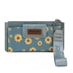 Wrangler Sunflower Print Card Wallet