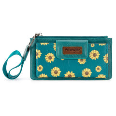 Wrangler Sunflower Print Card Wallet