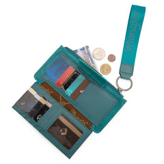 Wrangler Sunflower Print Card Wallet