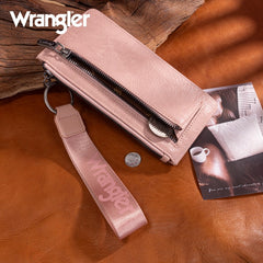 Wrangler Sunflower Print Card Wallet