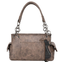 Montana West Whipstitch Collection Concealed Carry Satchel - Cowgirl Wear
