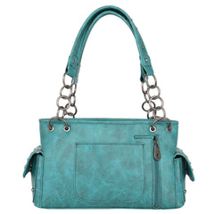 Montana West Whipstitch Collection Concealed Carry Satchel - Cowgirl Wear