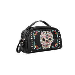 Montana West Sugar Skull Multi Purpose/Travel Pouch - Cowgirl Wear