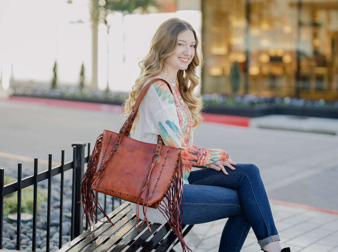 Genuine Leather Handbag