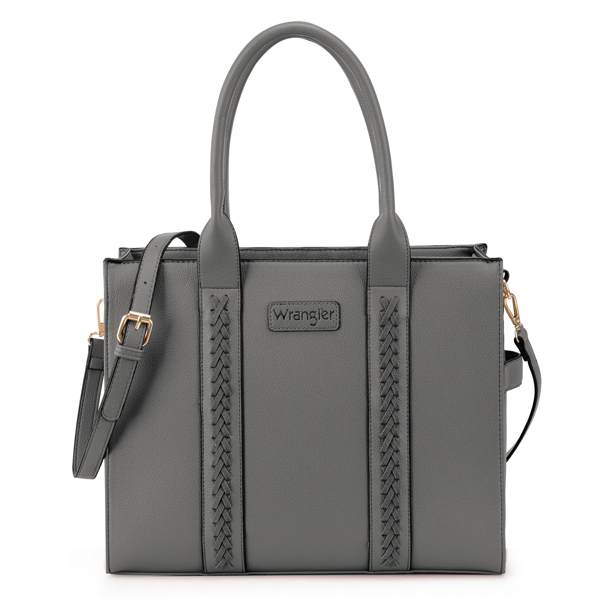 Wrangler Tote Bag for Women Zipper Shoulder Handbag - Cowgirl Wear