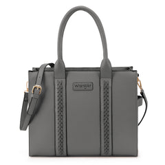Wrangler Tote Bag for Women Zipper Shoulder Handbag - Cowgirl Wear