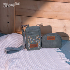 Wrangler Boot Scroll Pouch Wristlet
