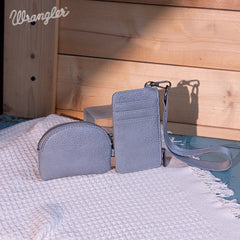 Wrangler Boot Scroll Pouch Wristlet