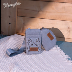 Wrangler Boot Scroll Pouch Wristlet