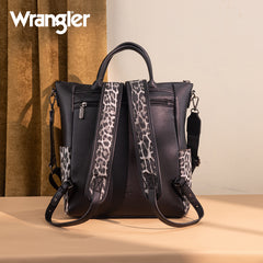 Wrangler Convertible Grain Backpack/Crossbody Bag