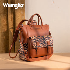 Wrangler Convertible Grain Backpack/Crossbody Bag