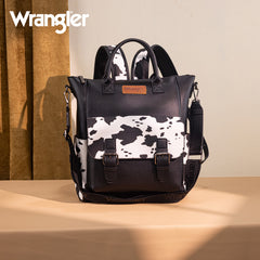 Wrangler Convertible Grain Backpack/Crossbody Bag