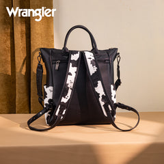Wrangler Convertible Grain Backpack/Crossbody Bag