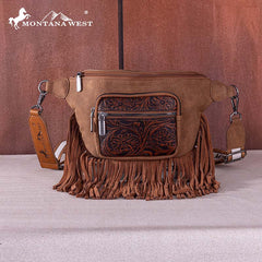 Montana West Fringe Belt Bag