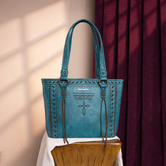 Montana West Whipstitch Collection Concealed Carry Tote