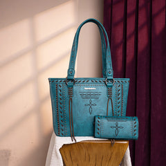 Montana West Whipstitch Collection Concealed Carry Tote