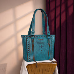 Montana West Whipstitch Collection Concealed Carry Tote