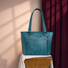 Montana West Whipstitch Collection Concealed Carry Tote