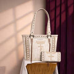 Montana West Whipstitch Collection Concealed Carry Tote