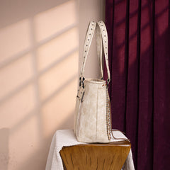 Montana West Whipstitch Collection Concealed Carry Tote