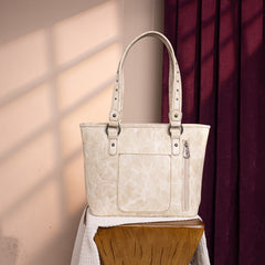 Montana West Whipstitch Collection Concealed Carry Tote