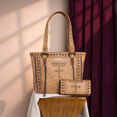 Montana West Whipstitch Collection Concealed Carry Tote