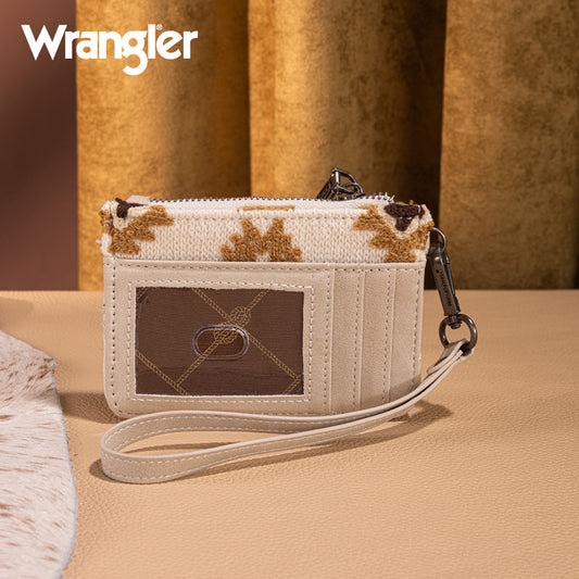 Wrangler Aztec Print Card Wallet