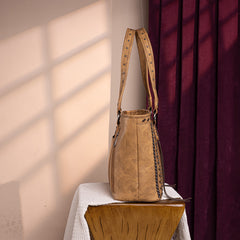 Montana West Whipstitch Collection Concealed Carry Tote