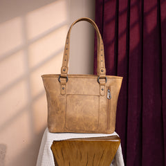 Montana West Whipstitch Collection Concealed Carry Tote