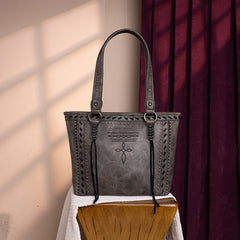 Montana West Whipstitch Collection Concealed Carry Tote