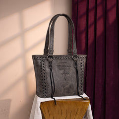 Montana West Whipstitch Collection Concealed Carry Tote