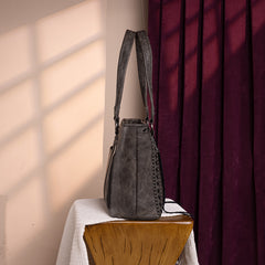 Montana West Whipstitch Collection Concealed Carry Tote