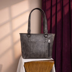 Montana West Whipstitch Collection Concealed Carry Tote