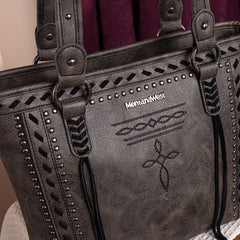 Montana West Whipstitch Collection Concealed Carry Tote