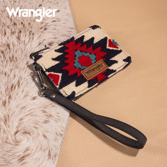 Wrangler Aztec Print Card Wallet