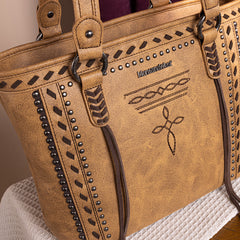 Montana West Whipstitch Collection Concealed Carry Tote