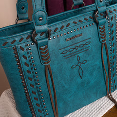 Montana West Whipstitch Collection Concealed Carry Tote