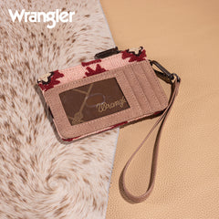 Wrangler Aztec Print Card Wallet