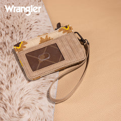 Wrangler Aztec Print Card Wallet