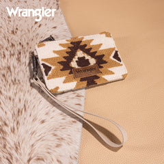 Wrangler Aztec Print Card Wallet