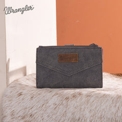 Wrangler V-Shaped Stitching Wallet
