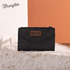 Wrangler V-Shaped Stitching Wallet