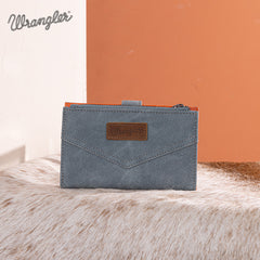 Wrangler V-Shaped Stitching Wallet