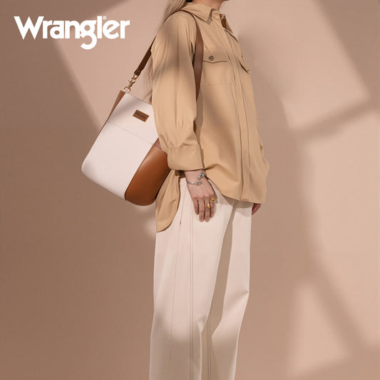 Wrangler Bucket Crossbody Bag