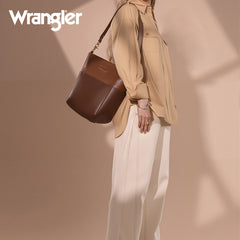 Wrangler Bucket Crossbody Bag