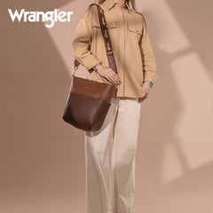 Wrangler Bucket Crossbody Bag