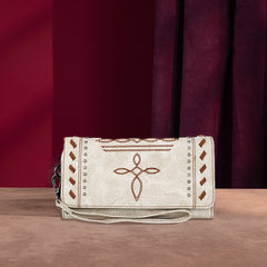 Montana West Whipstitch Collection Concealed Carry Tote