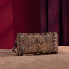 Montana West Whipstitch Collection Concealed Carry Tote