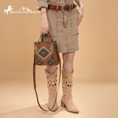 Montana West Aztec Collection Crossbody