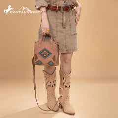 Montana West Aztec Collection Crossbody